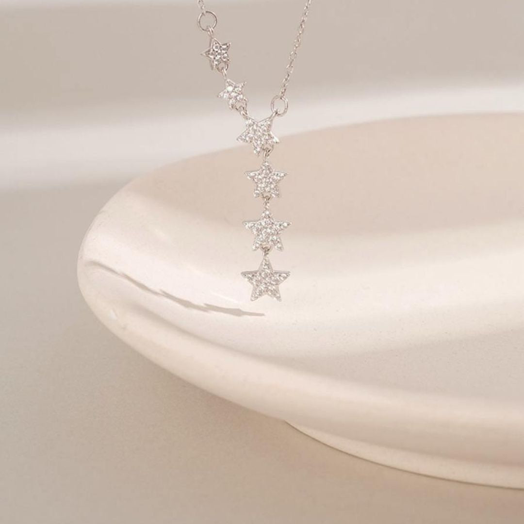 CELESTIAL STARS NECKLACE