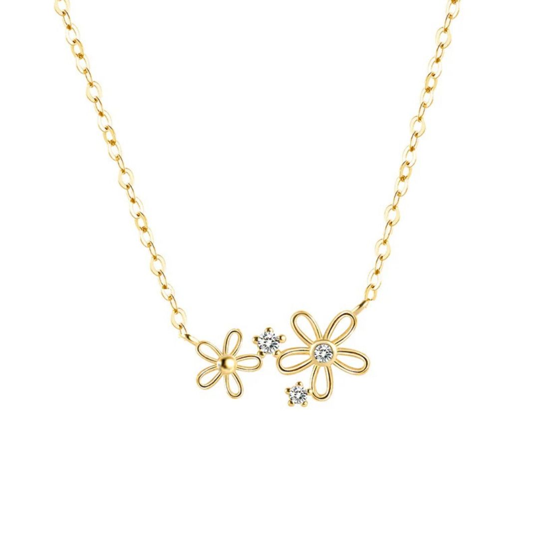 GOLDEN BLOOM NECKLACE