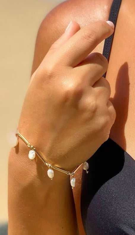 GRACE FRESHWATER PEARL BRACELET