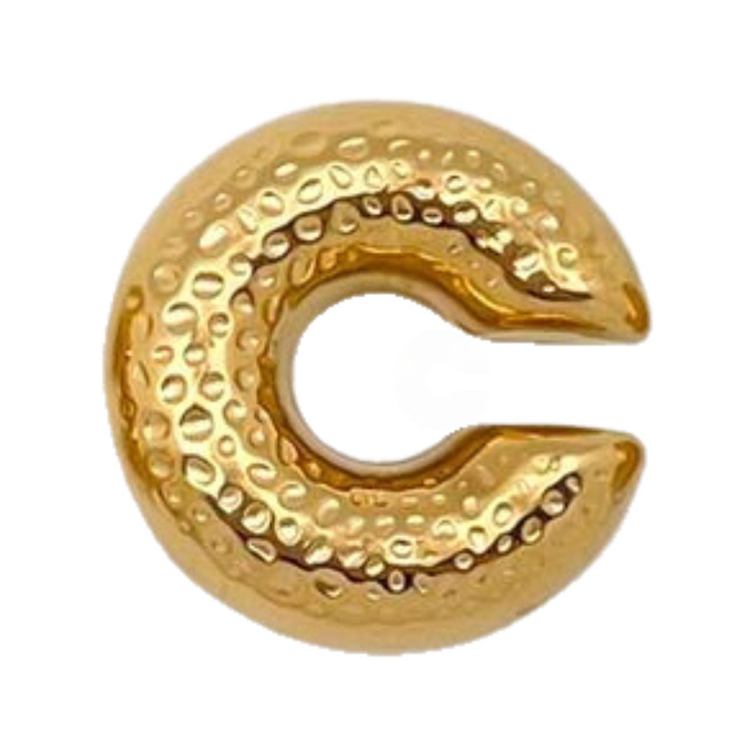 CHUNKY HAMMER EAR CUFF