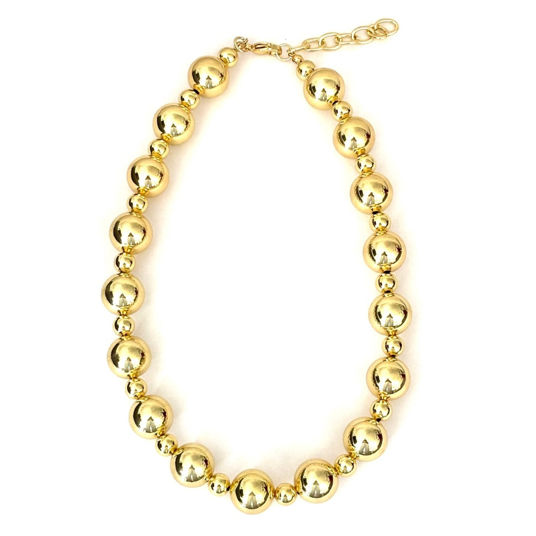 BELLA SPHERE CHOKER