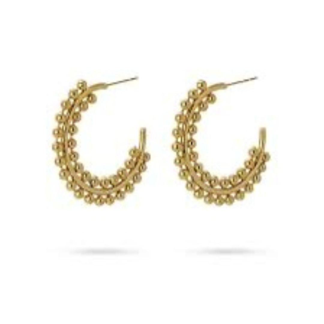 SAMIRA GOLD HOOP