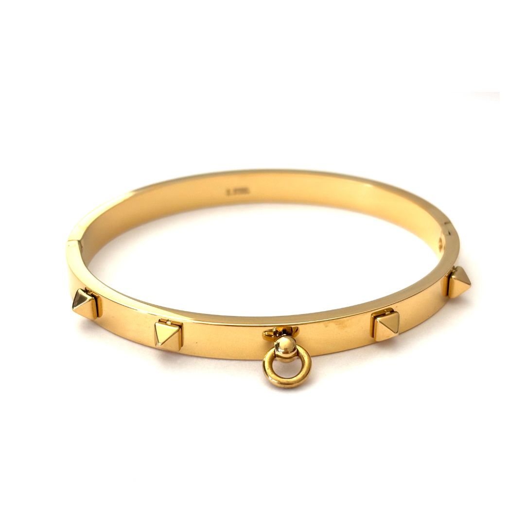 GOLDEN SPIKES BANGLE