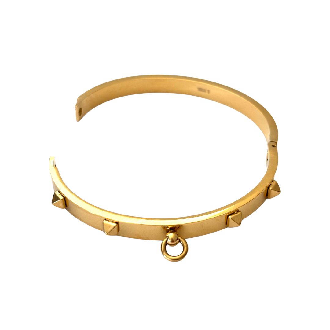 GOLDEN SPIKES BANGLE