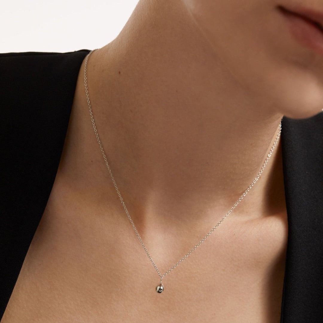 SILVER DROP CHAIN