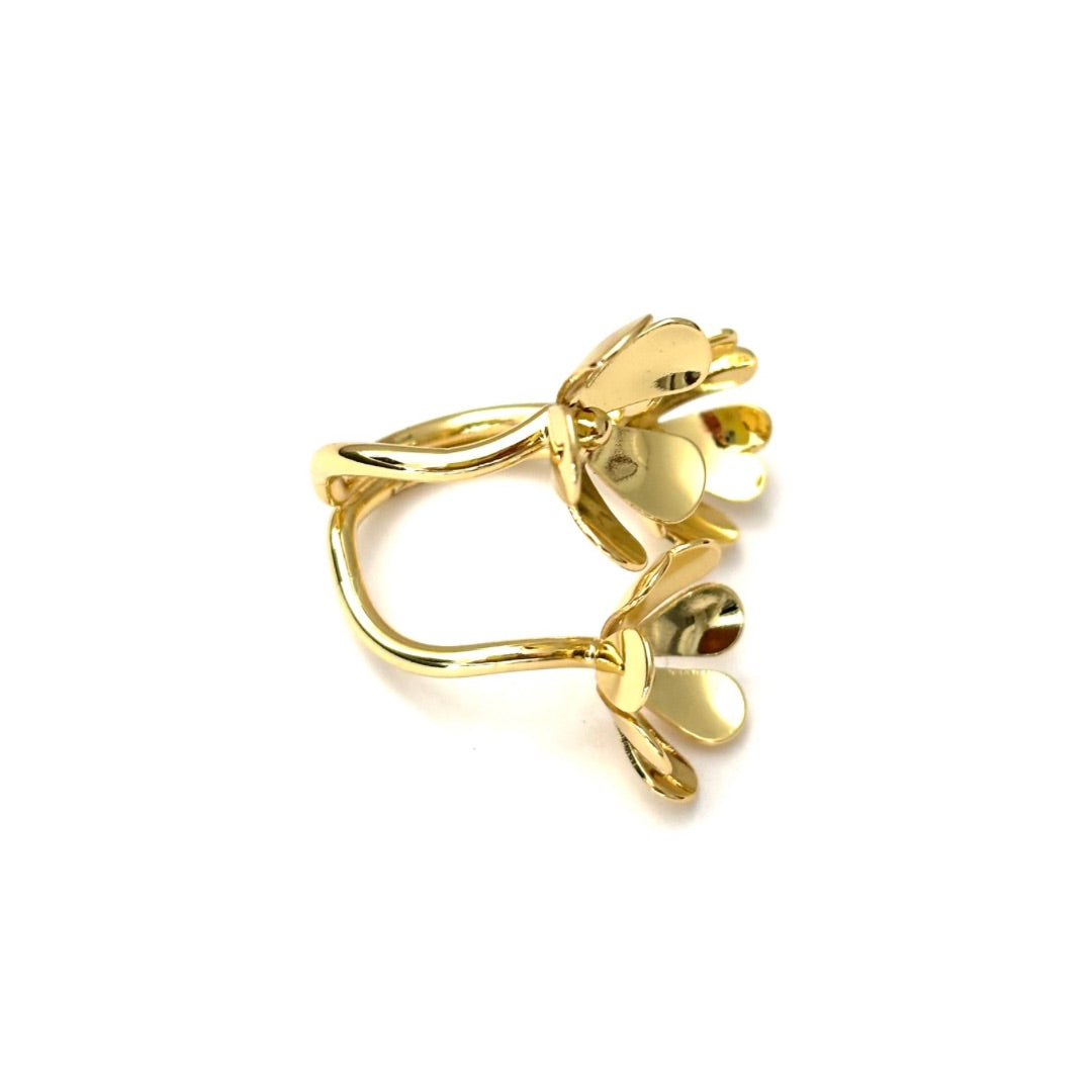 GOLDEN BLOSSOM RING