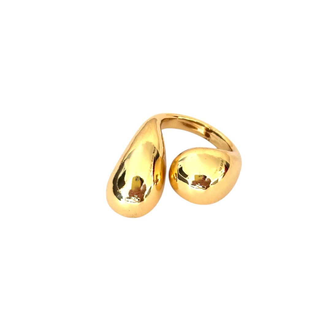 GOLDEN DRIP RING