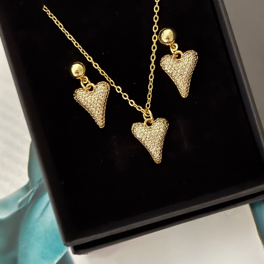 GOLDEN HEART GIFT SET