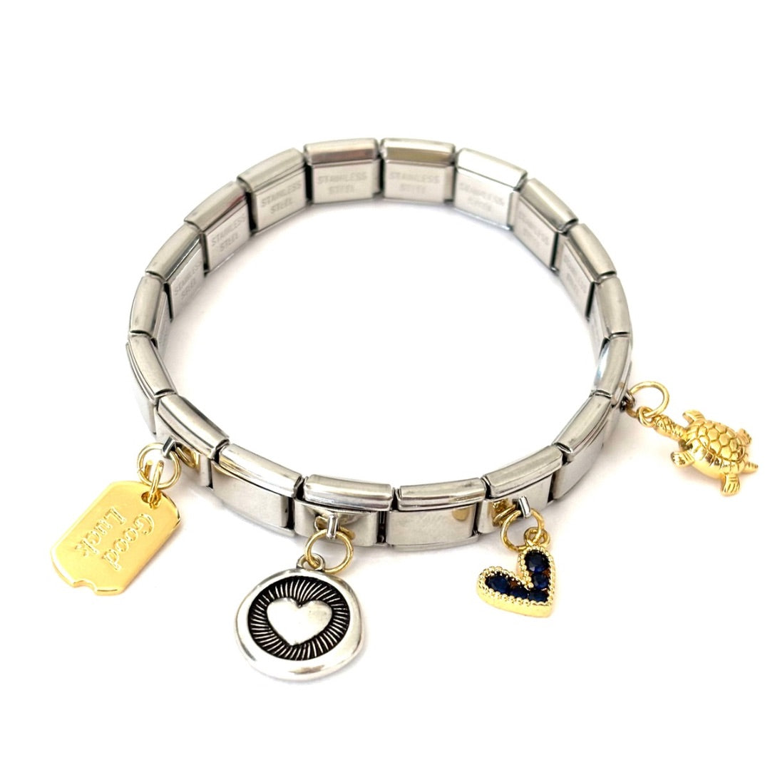TREASURE CHARM BRACELET