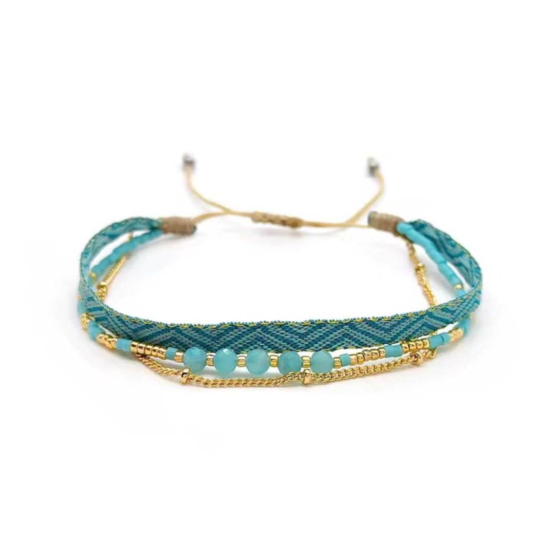 OCEAN BREEZE BOHO BRACELET