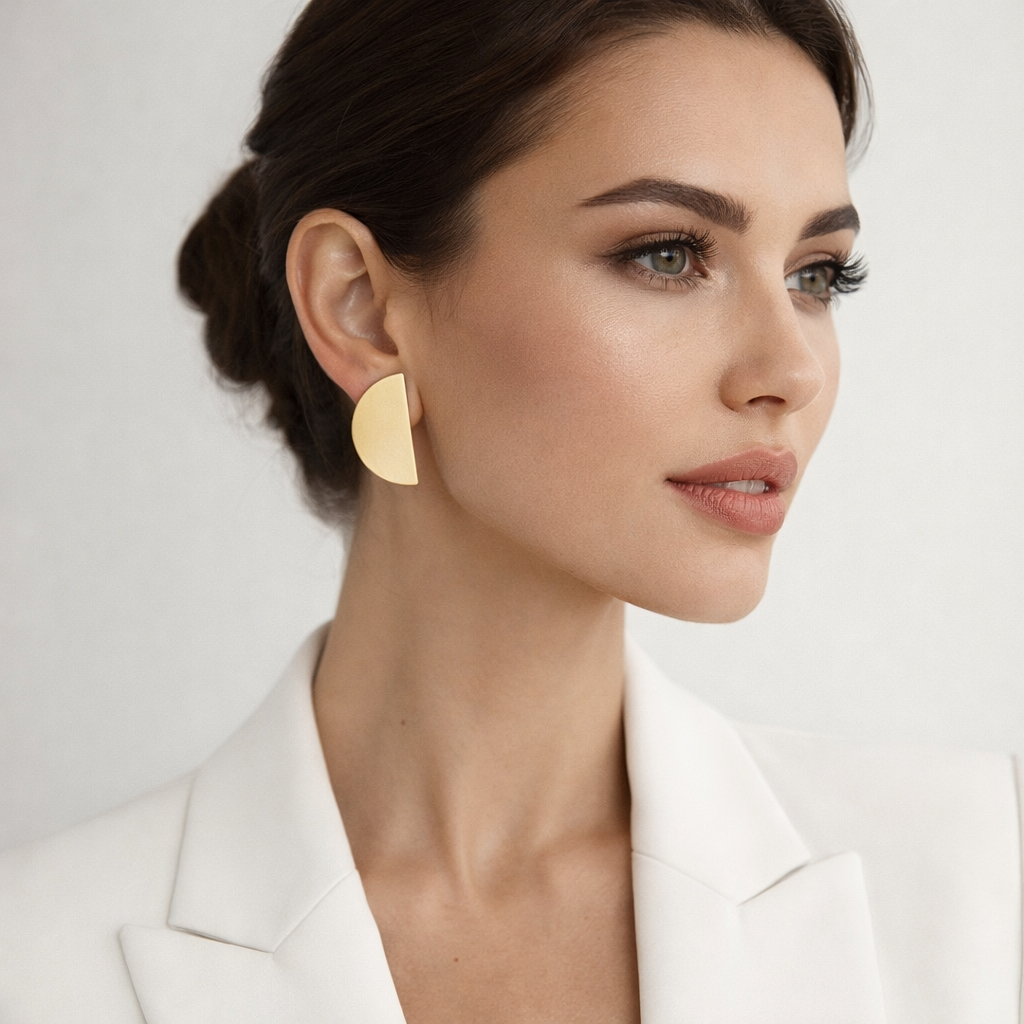 SOLA HALF MOON EARRINGS