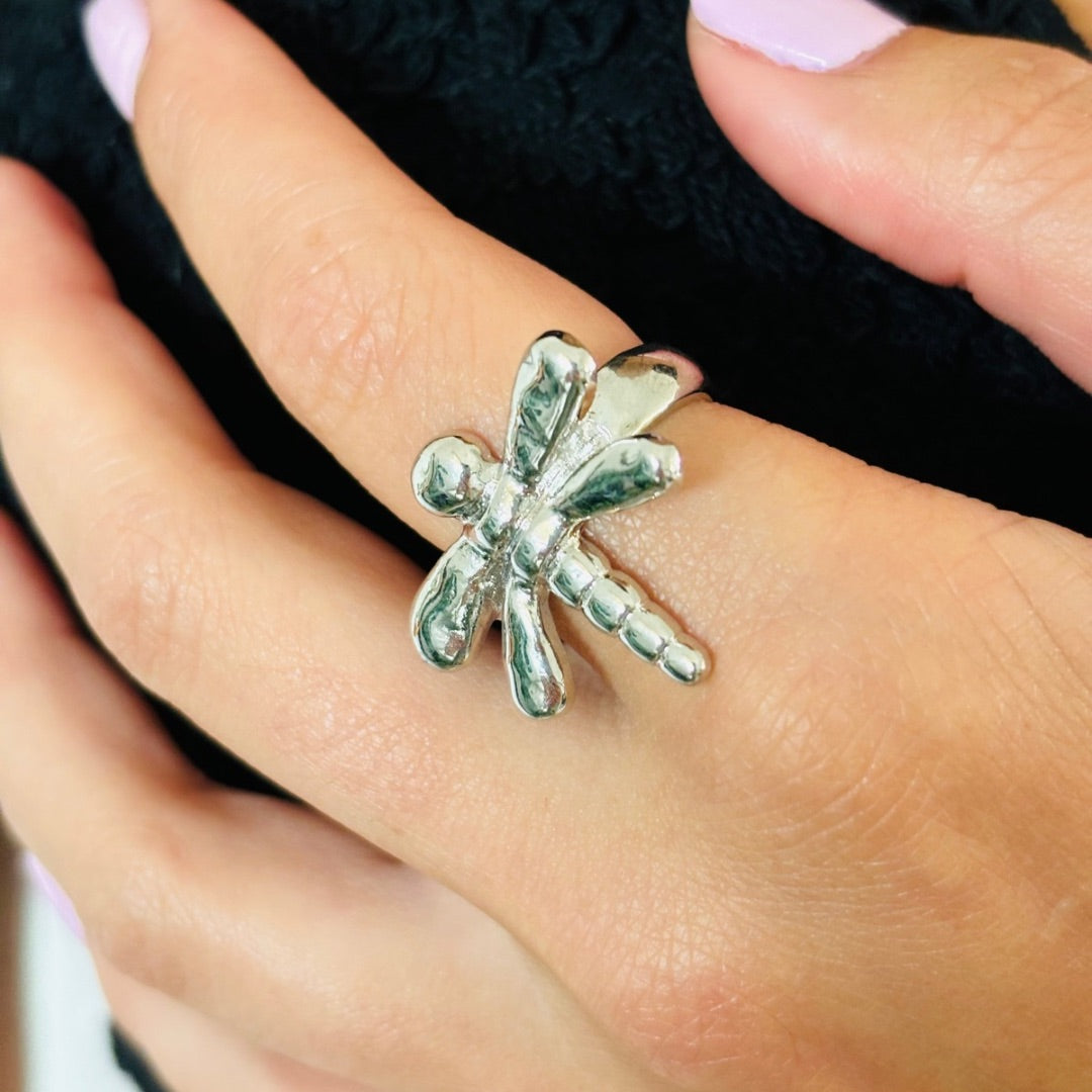 DRAGONFLY RING