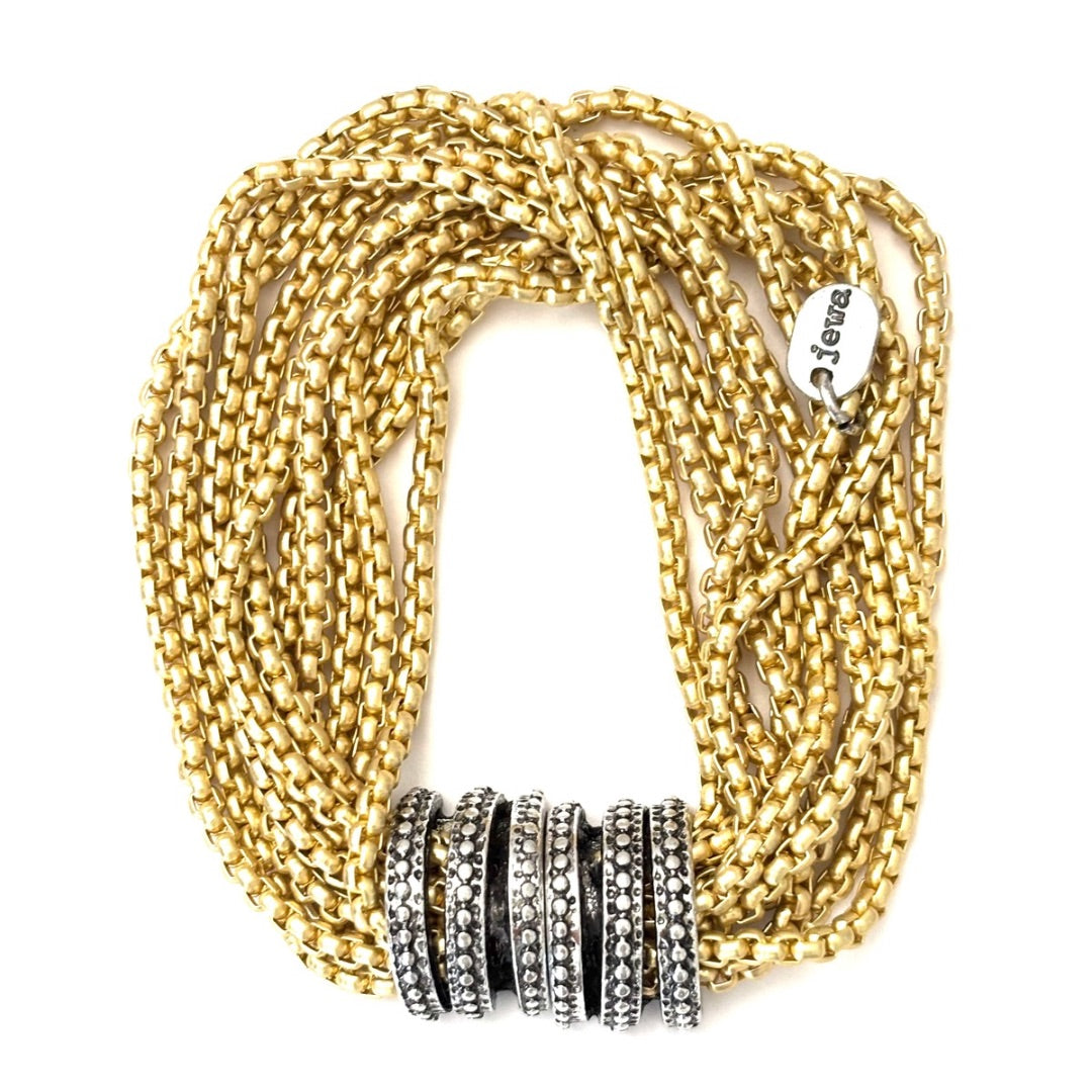 VALENTINA MULTICHAIN
BRACELET