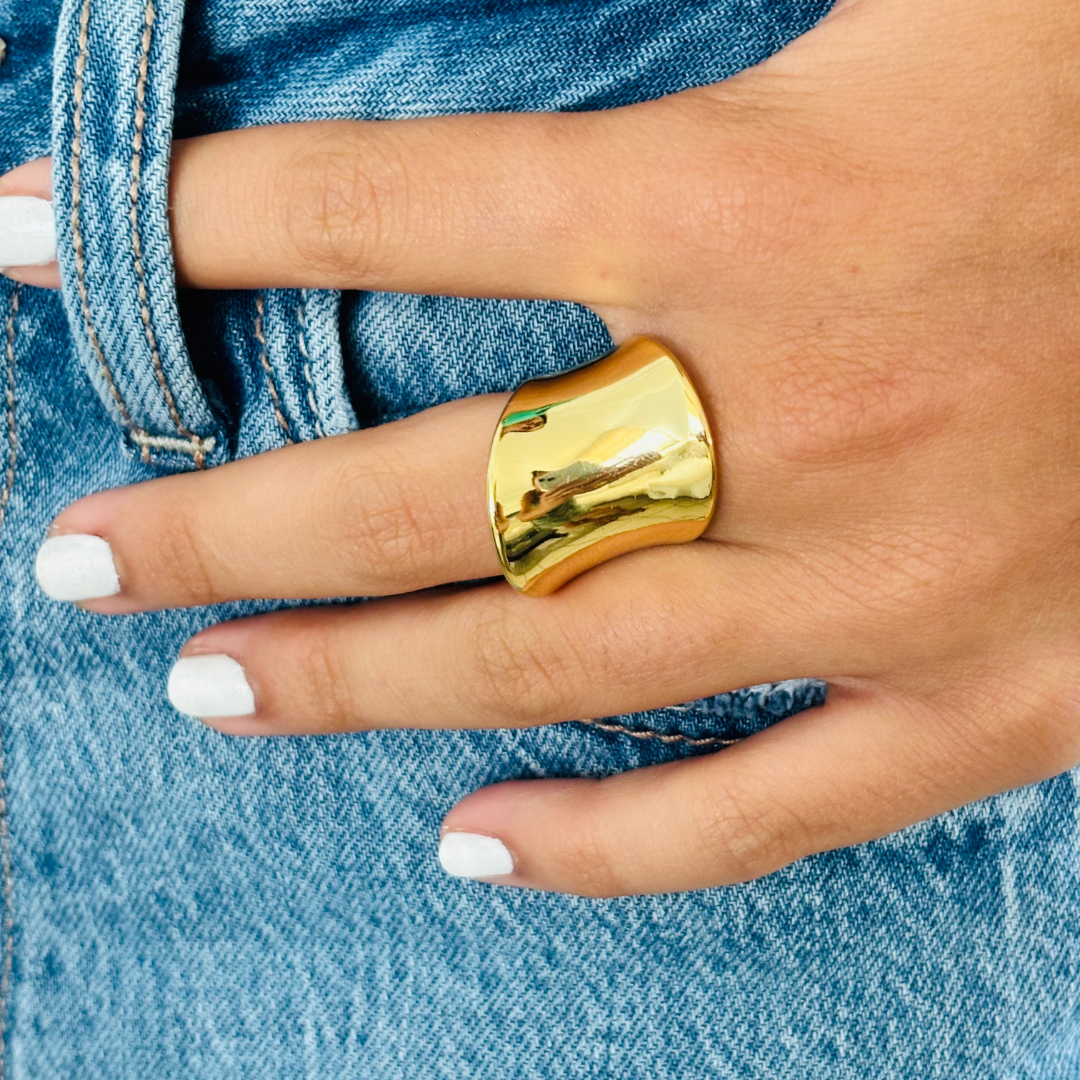 TROYA CUFF RING