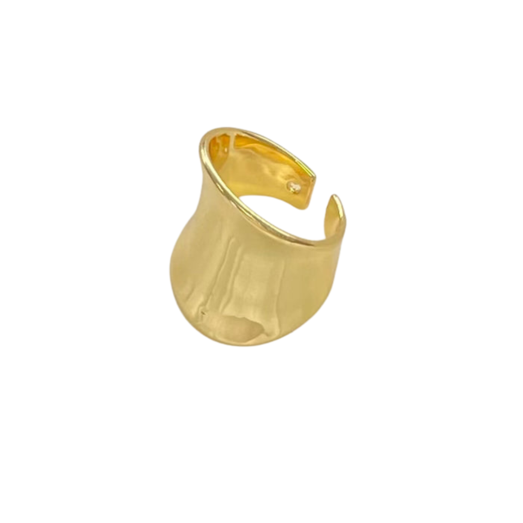 TROYA CUFF RING