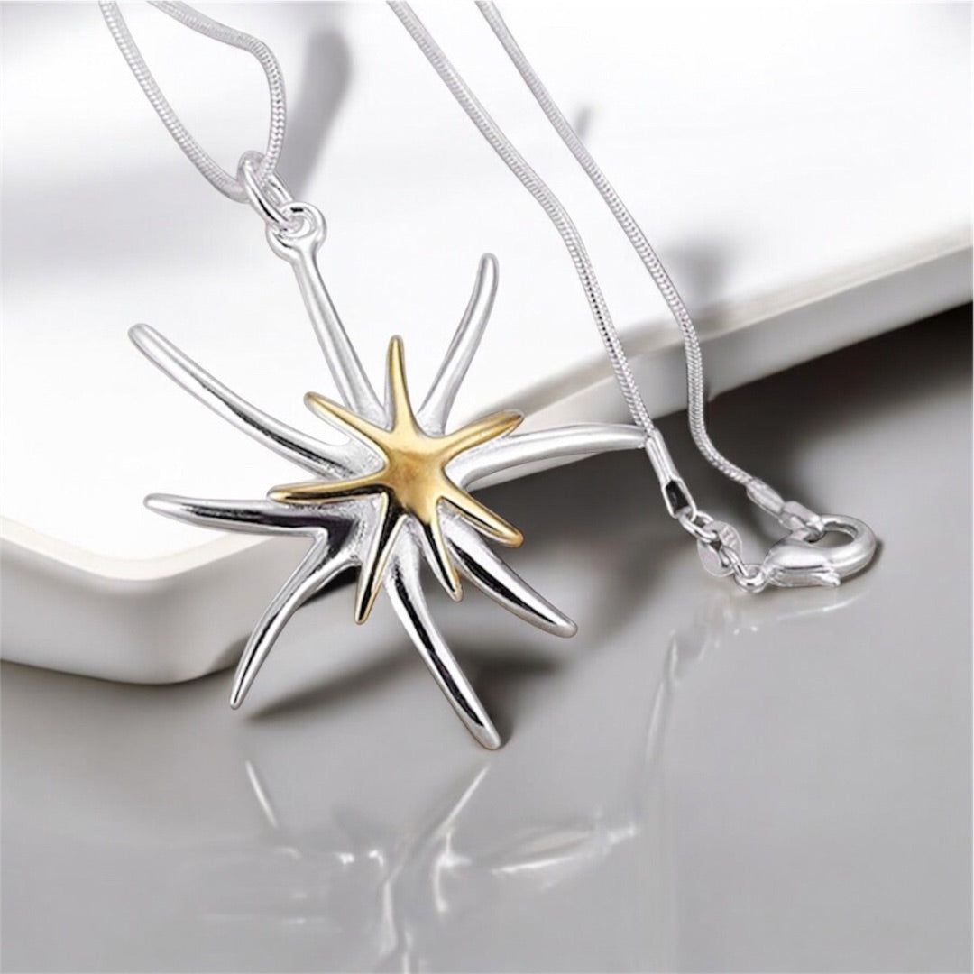STARFISH NECKLACE