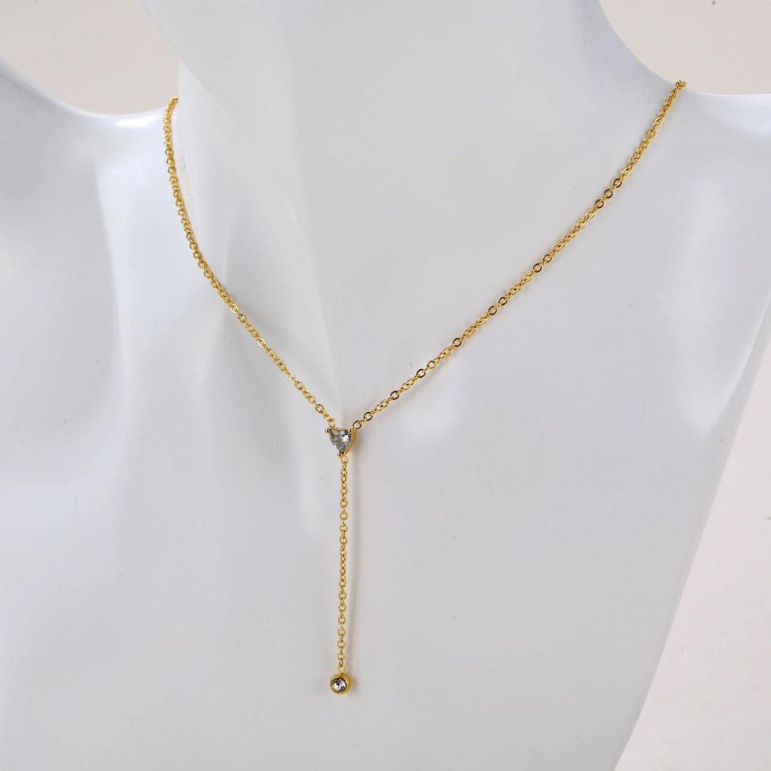 ELLE LARIAT NECKLACE