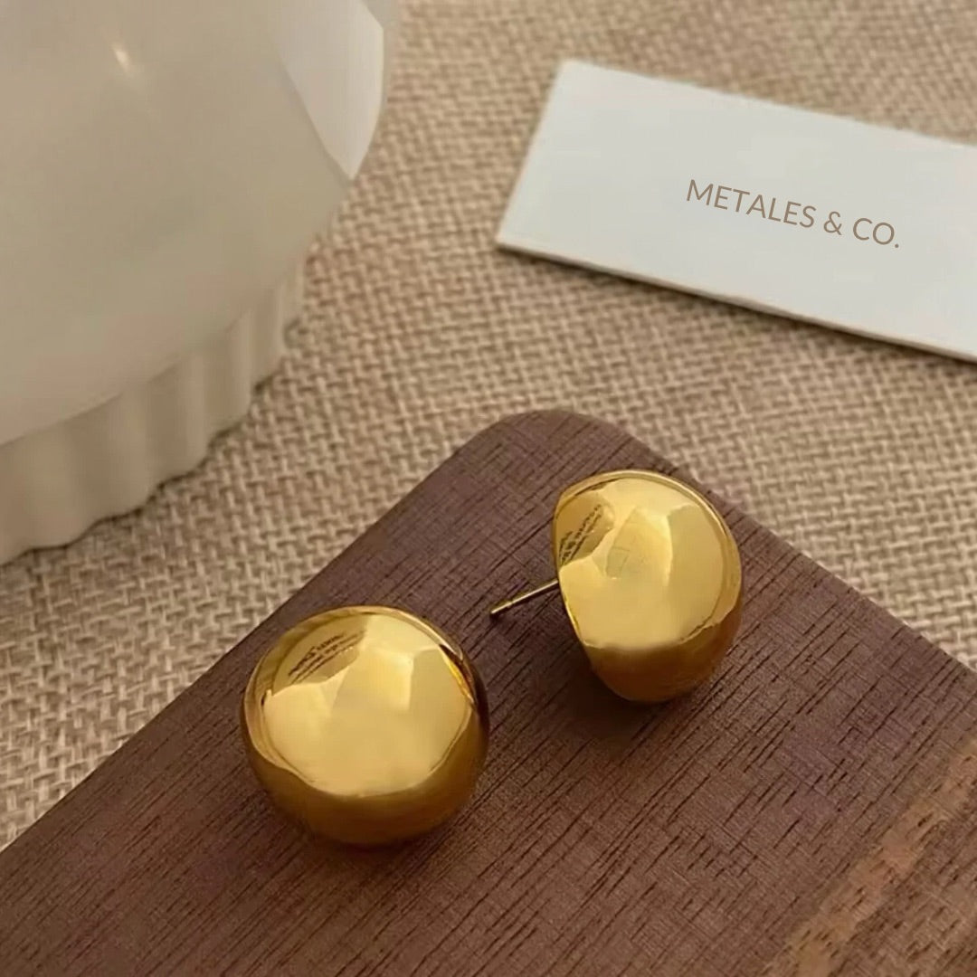 SPHERE EARRINGS