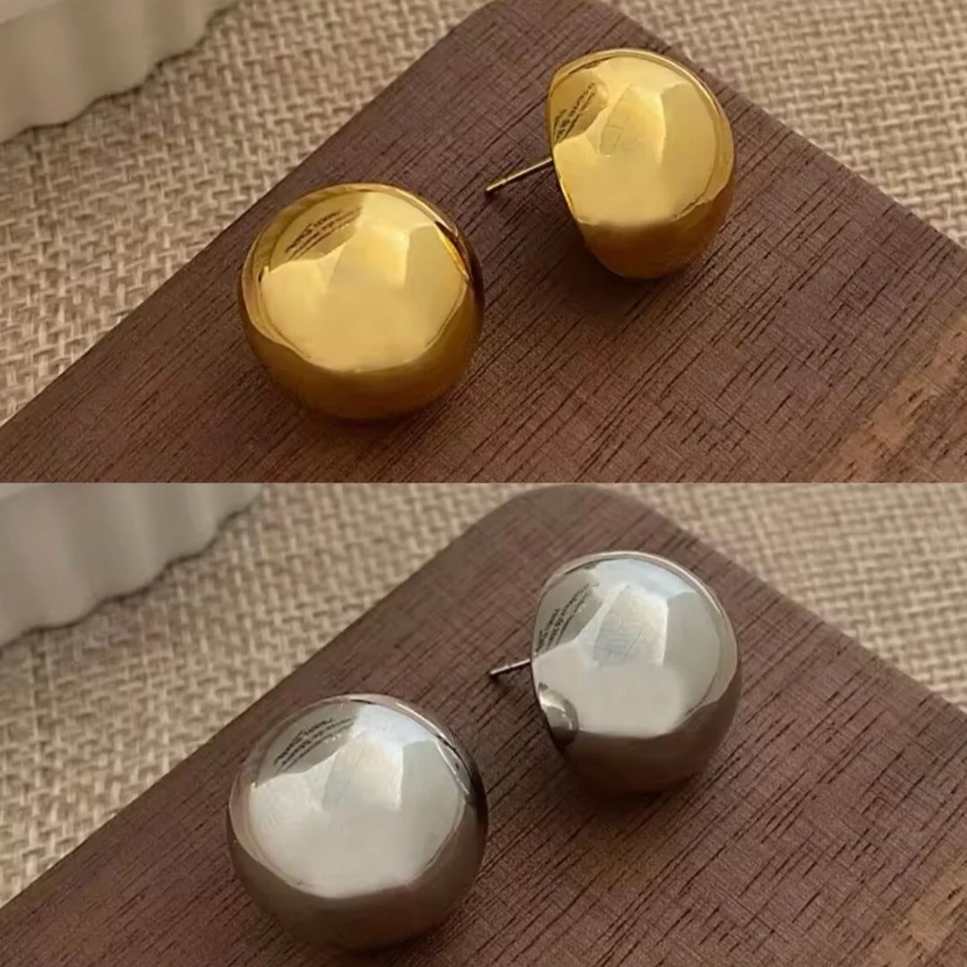 SPHERE EARRINGS
