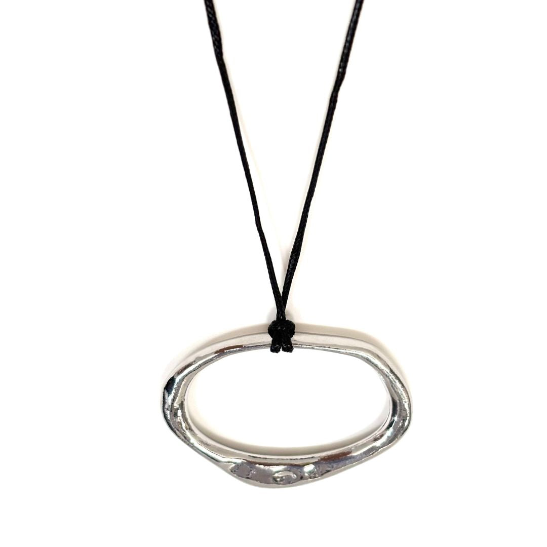 STELLA CENTERPIECE SILVER PENDANT