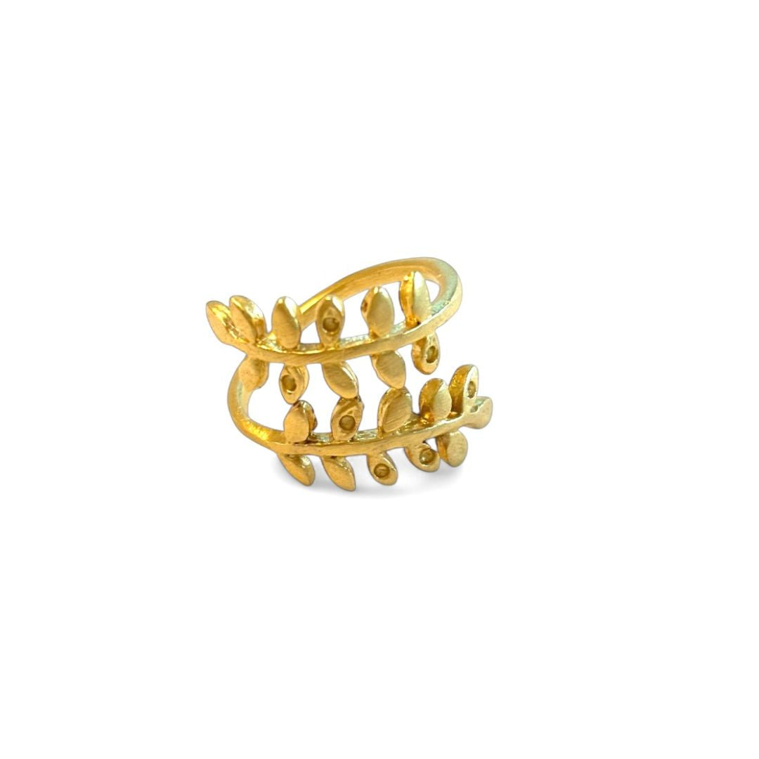 LAUREL WREATH RING