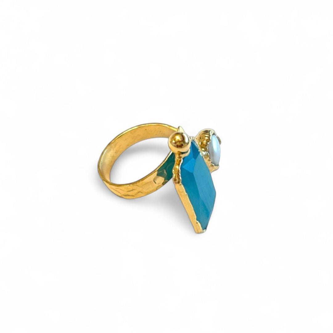 BLUE LAGOON RING
