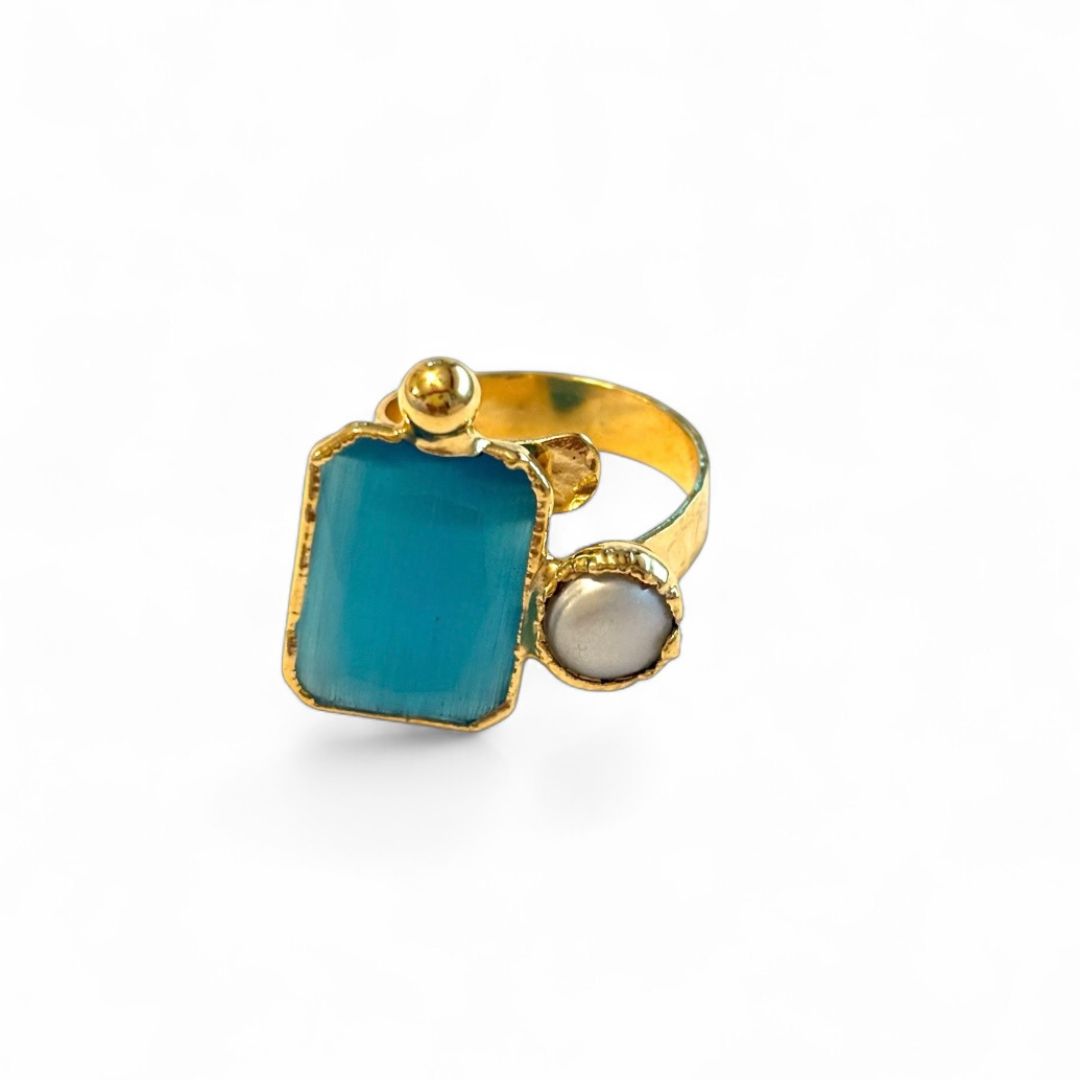 BLUE LAGOON RING