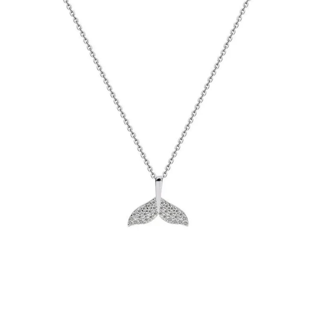 MERMAID TAIL NECKLACE