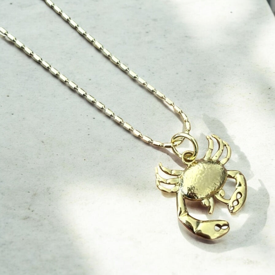 CRAB NECKLACE
