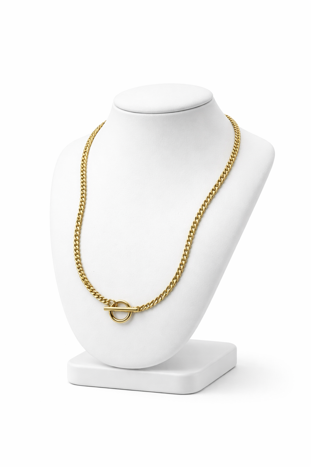 MARSELLA T-BAR CUBAN NECKLACE