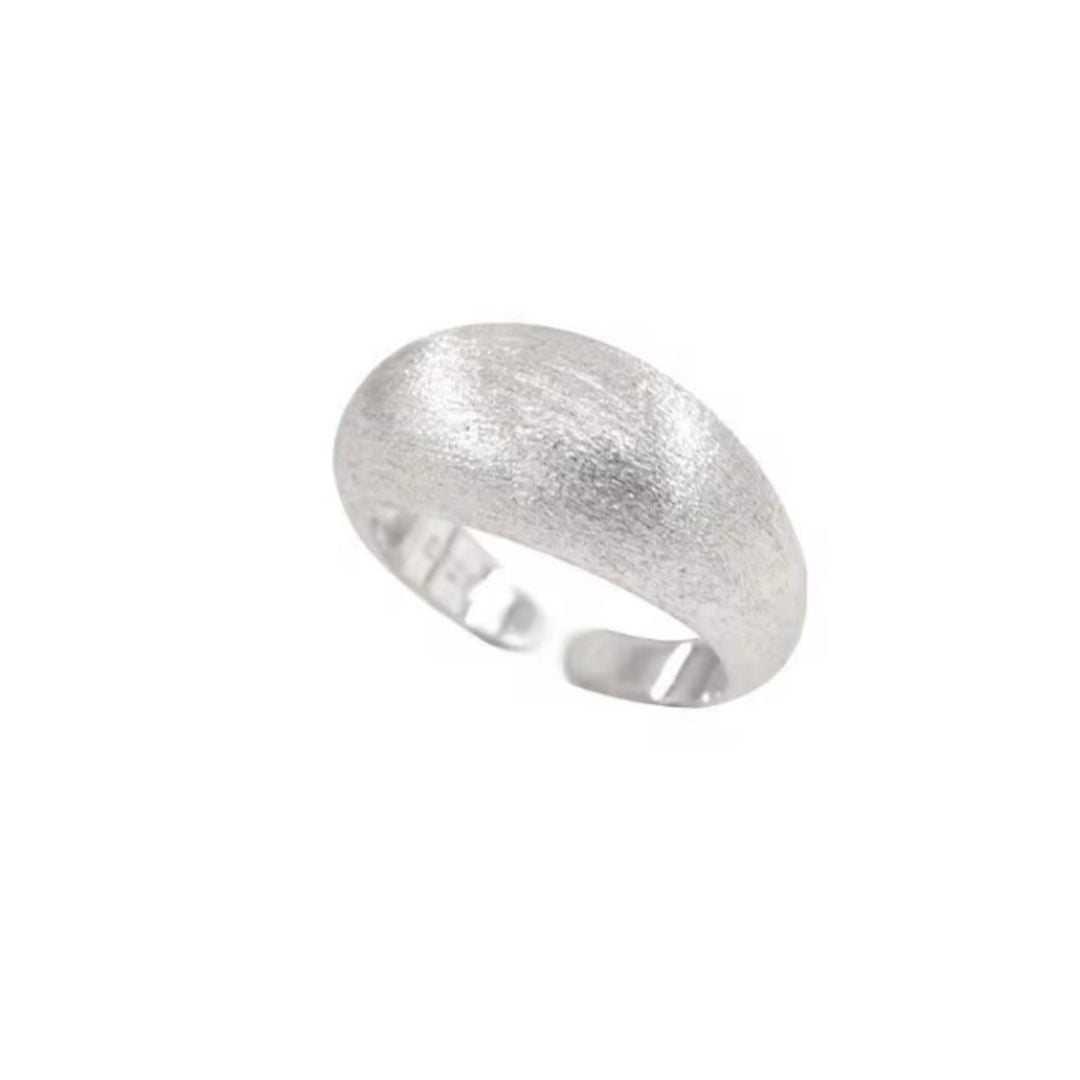 MOONLIT CUFF RING