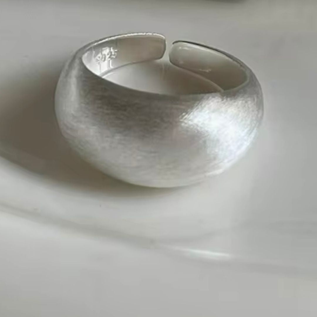 MOONLIT CUFF RING