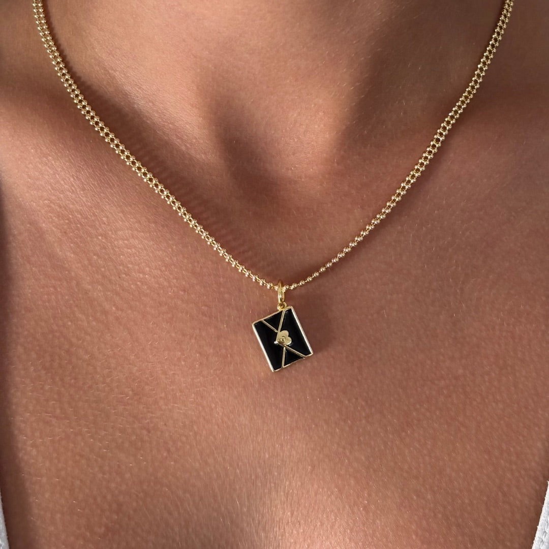 BAG LUXE PENDANT NECKLACE