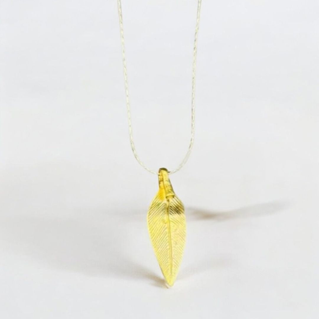ANALA LEAF NECKLACE