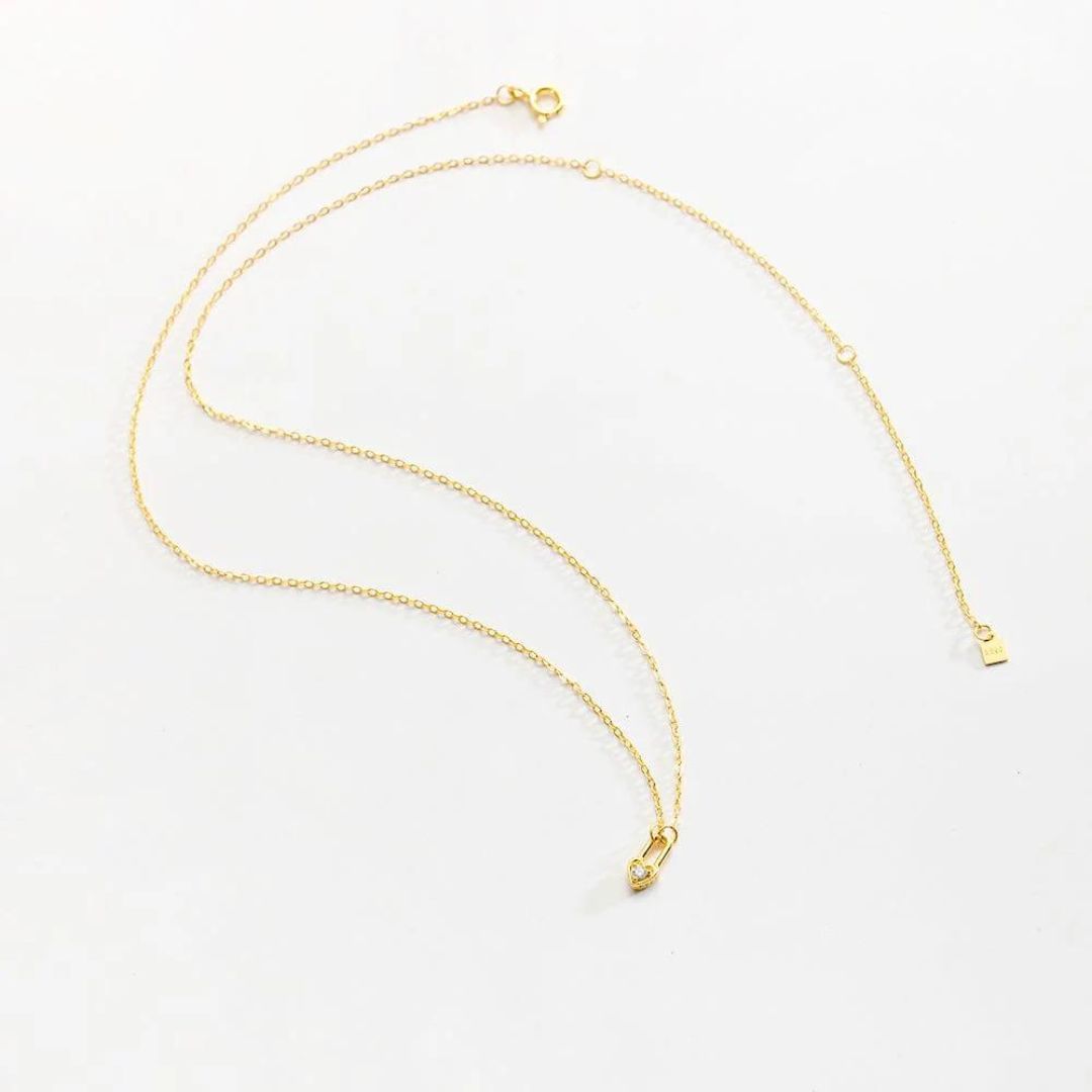 MINI HEART LOCK PENDANT