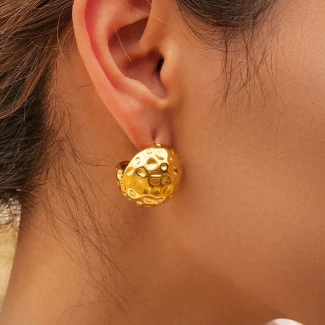 GOLDEN GLOBES EARRINGS