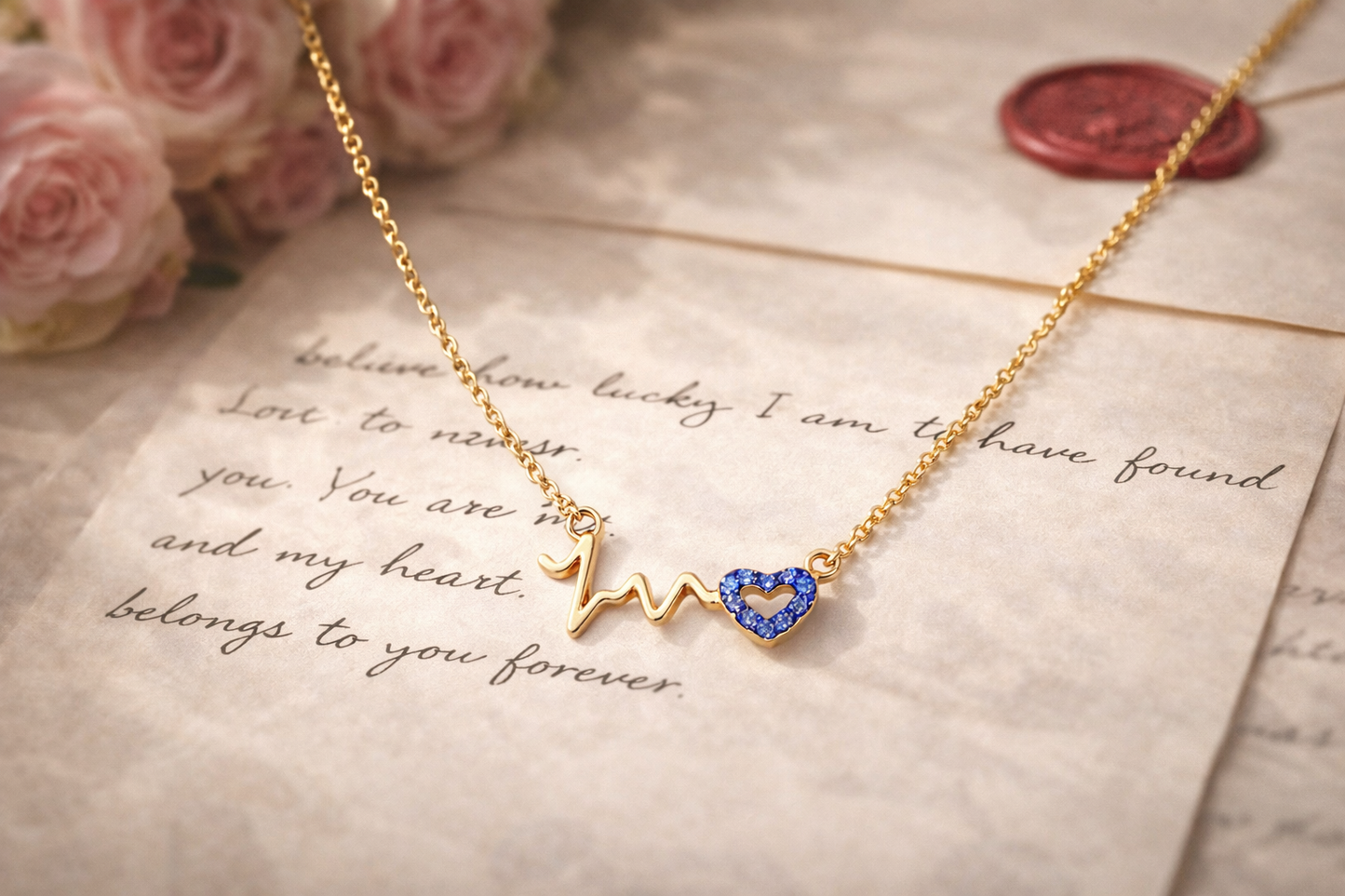 AMORA BLUE HEART