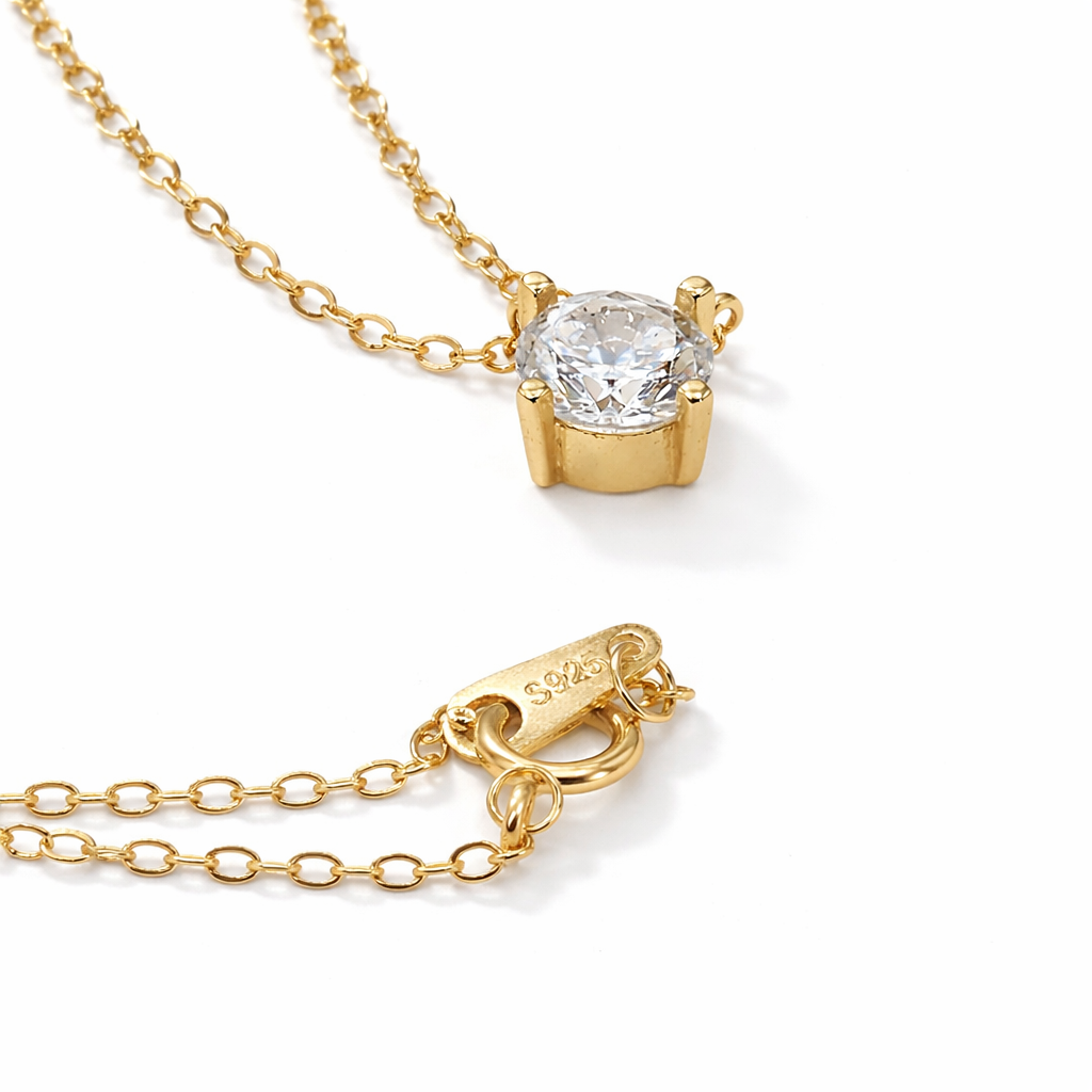 CRYSTAL PENDANT NECKLACE