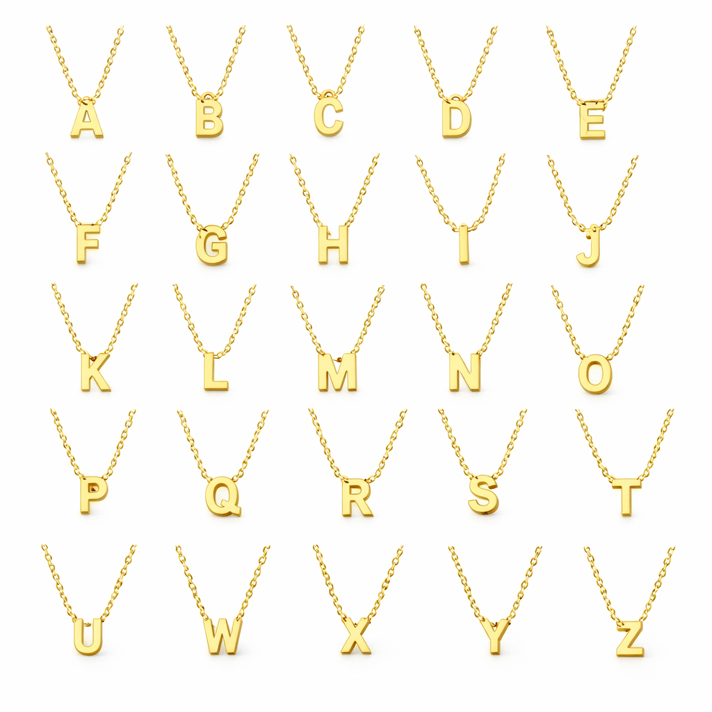 MINI INITIAL NECKLACE