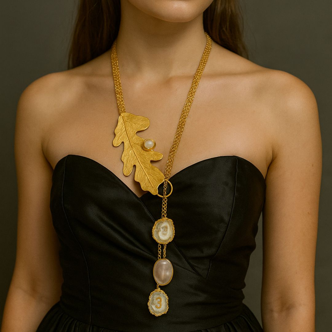 GAIA LARIAT NECKLACE