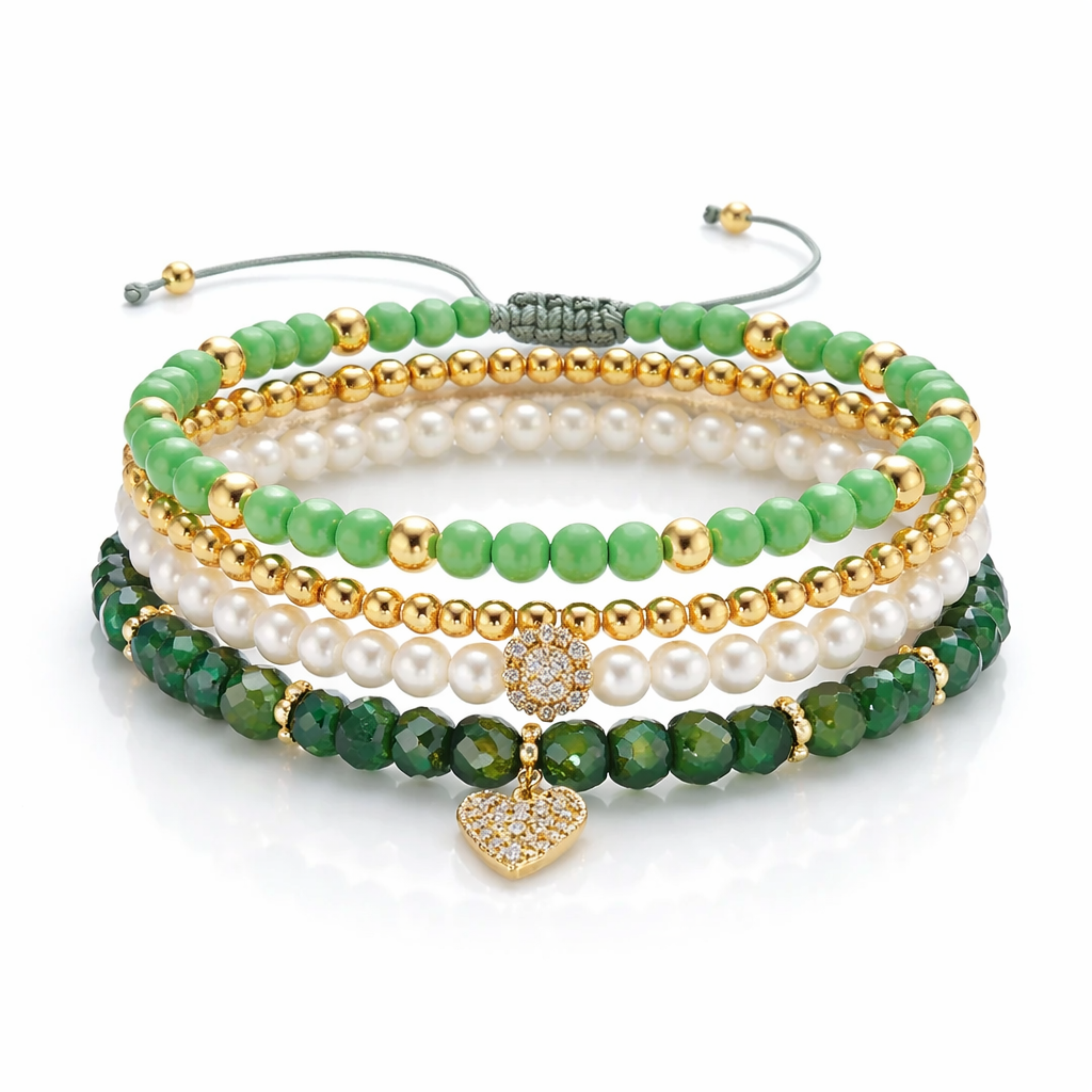 EMERALD GLOW BRACELET