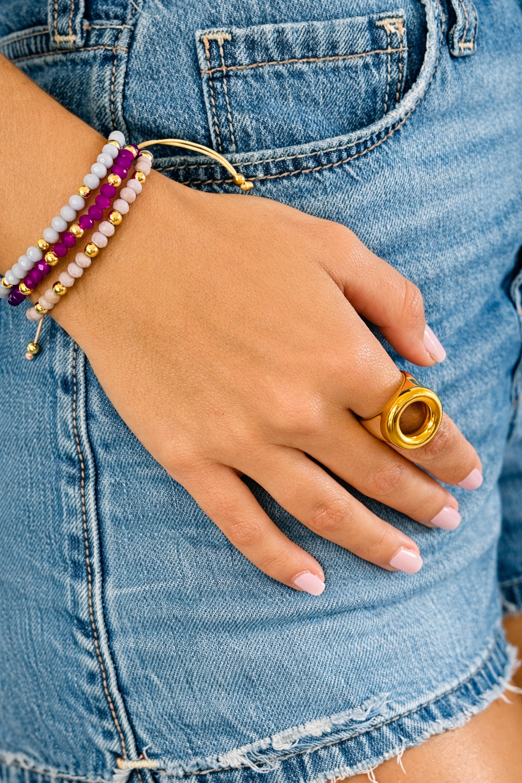 SUNSET BLOOM BRACELET