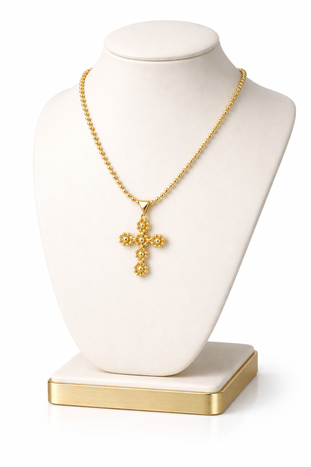 DUAL GRACE REVERSIBLE CROSS NECKLACE