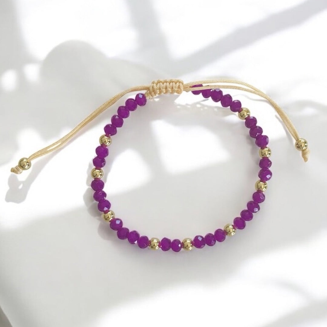 PURPLE RADIANCE BRACELET