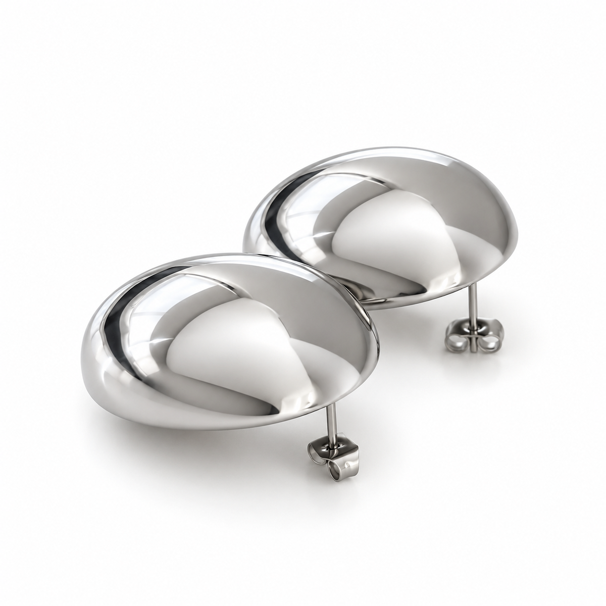 ELARA OVAL EARRINGS