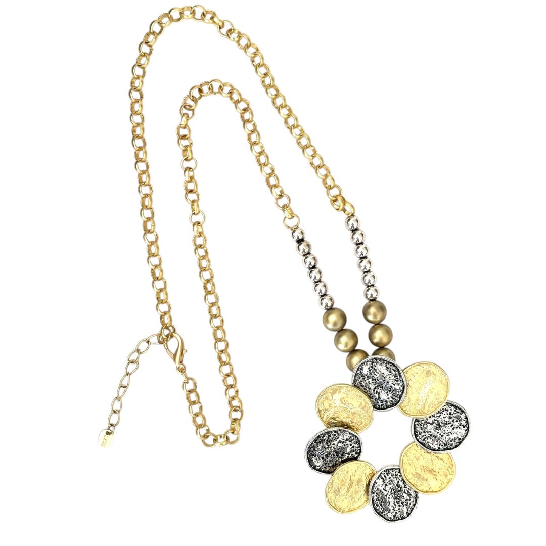 ECLIPSE STATEMENT NECKLACE