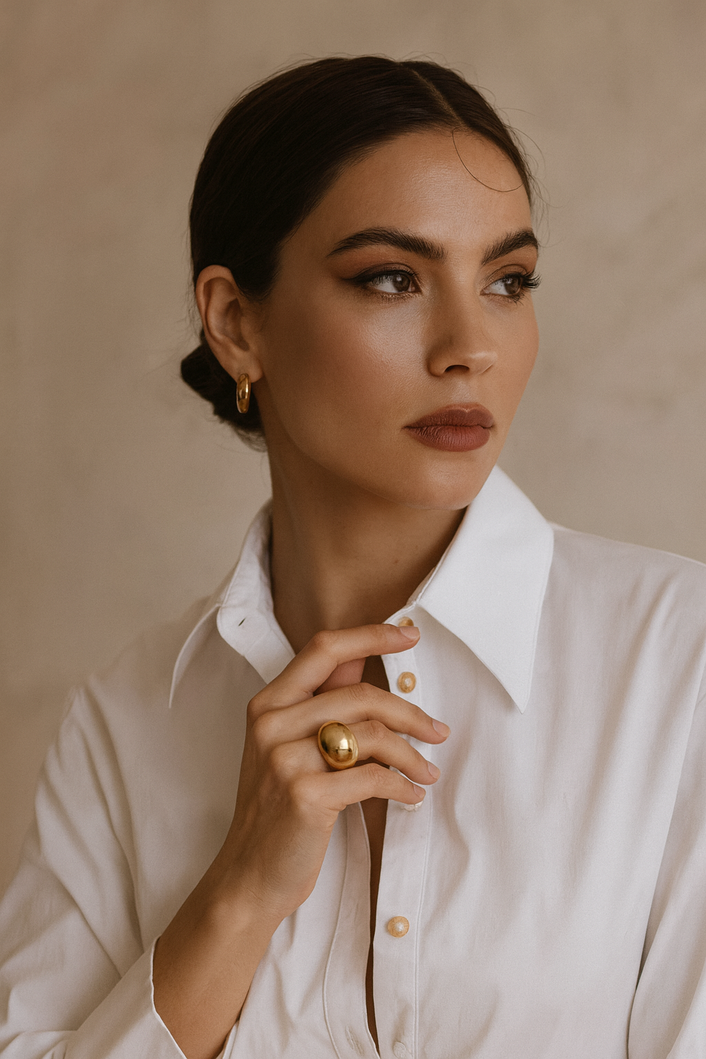 DOME STATEMENT RING