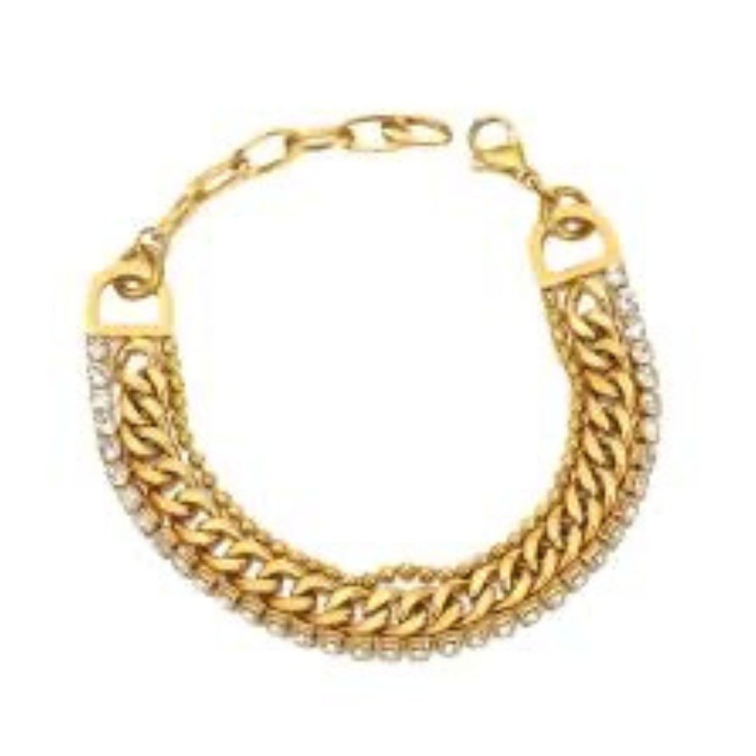 TRINITY CHAIN BRACELET
