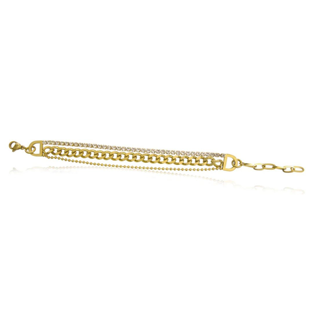 TRINITY CHAIN BRACELET