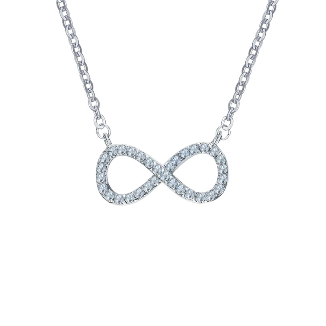INFINITY DAZZLING NECKLACE